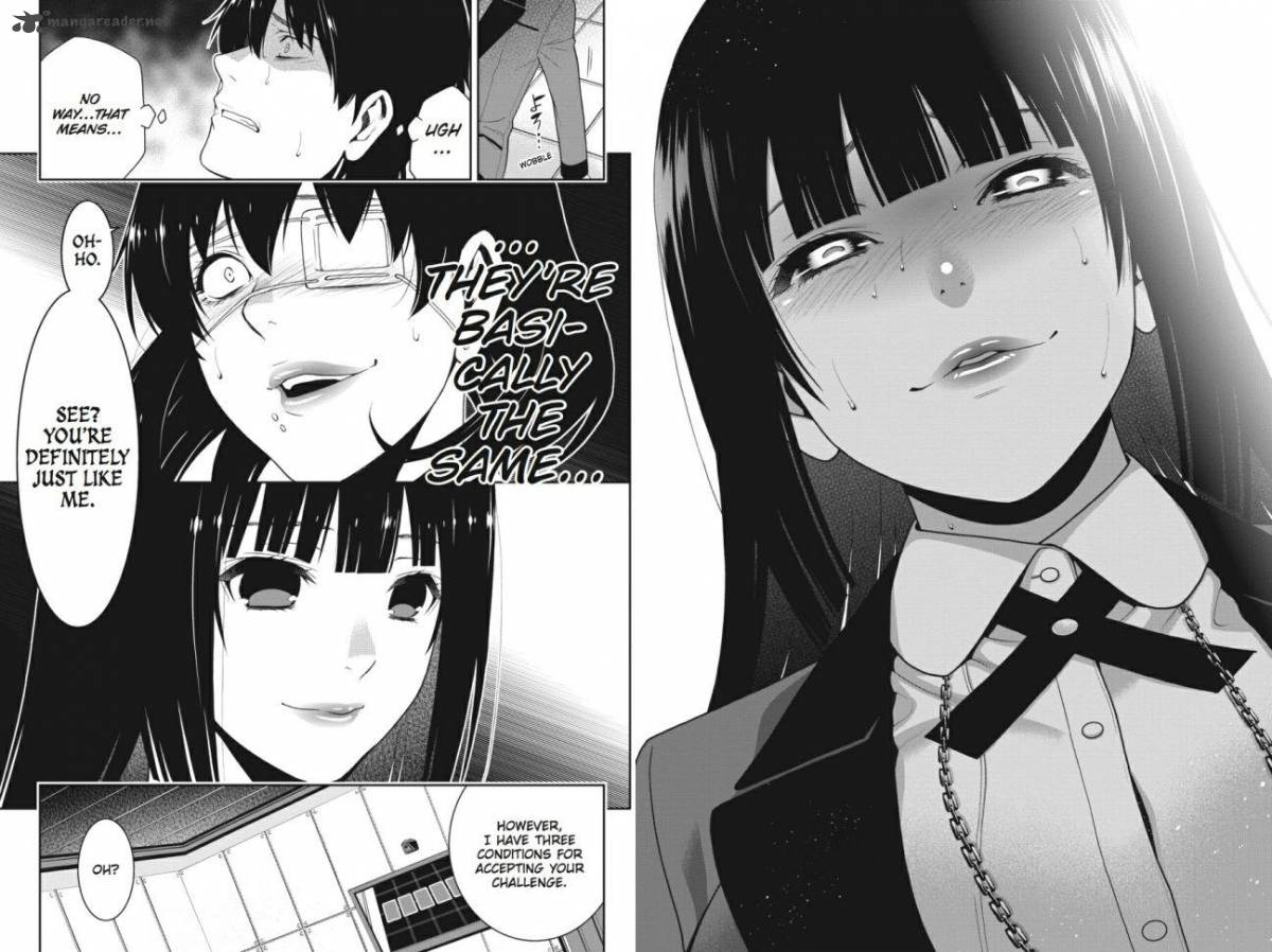 Kakegurui Chapter 11 Page 8