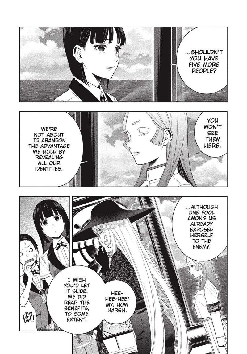 Kakegurui Chapter 110 Page 18