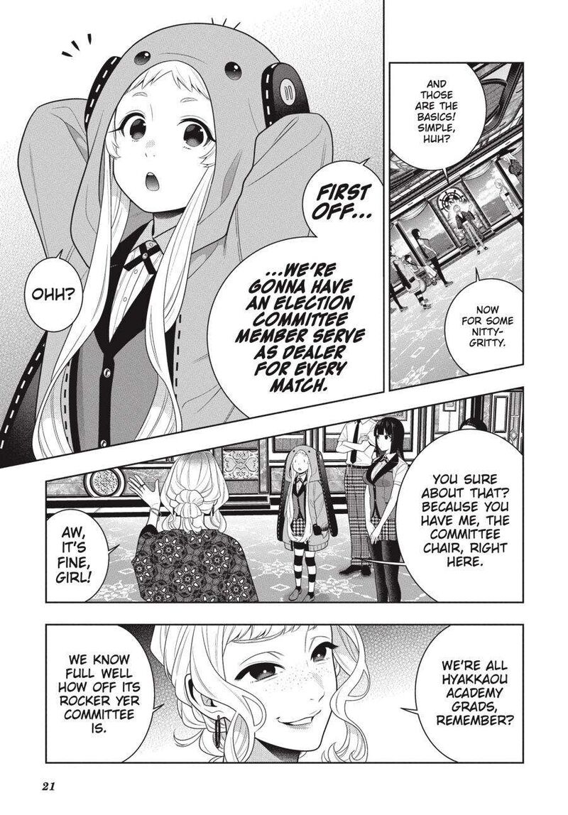 Kakegurui Chapter 110 Page 21