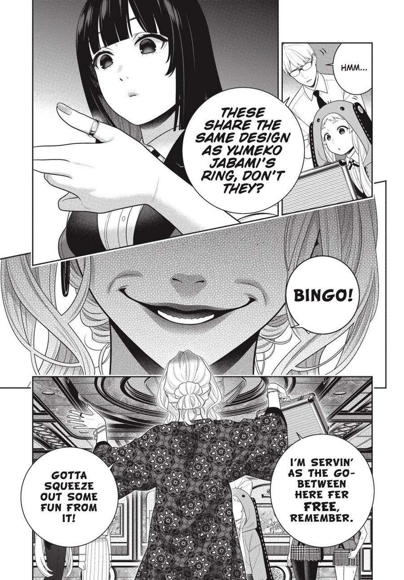 Kakegurui Chapter 110 Page 23