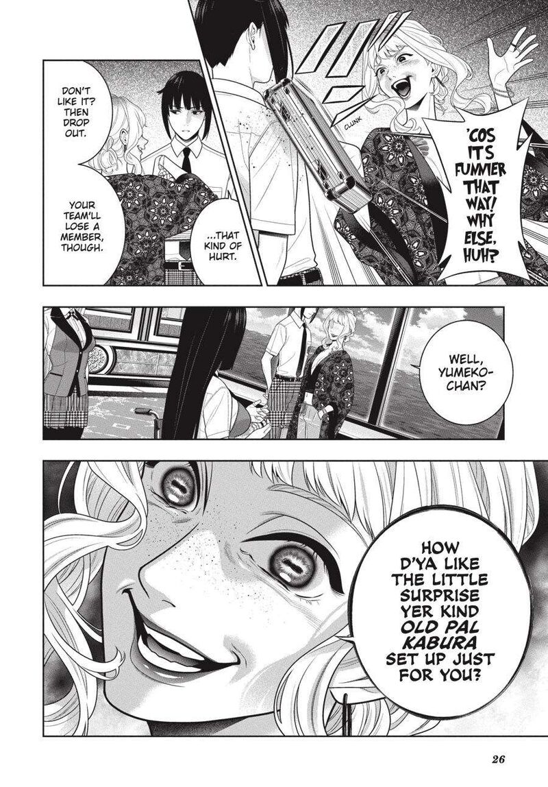 Kakegurui Chapter 110 Page 26