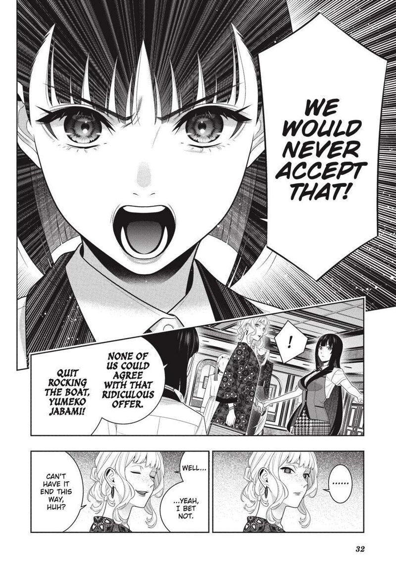 Kakegurui Chapter 110 Page 32