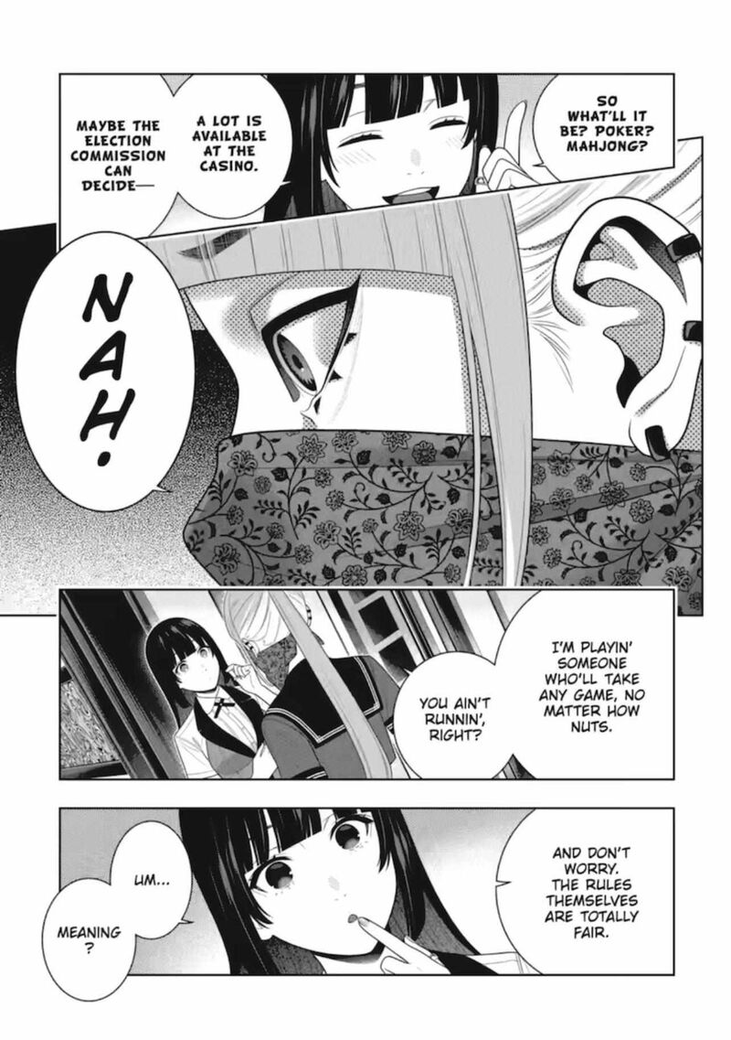 Kakegurui Chapter 112 Page 11