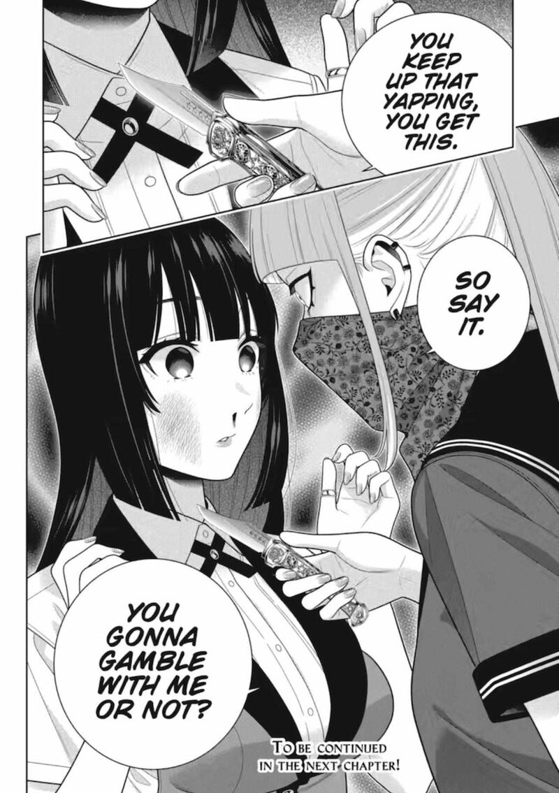 Kakegurui Chapter 112 Page 18