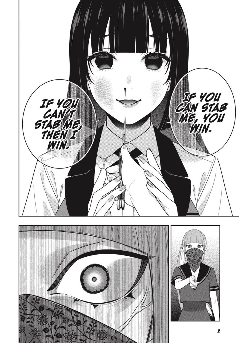 Kakegurui Chapter 112e Page 3