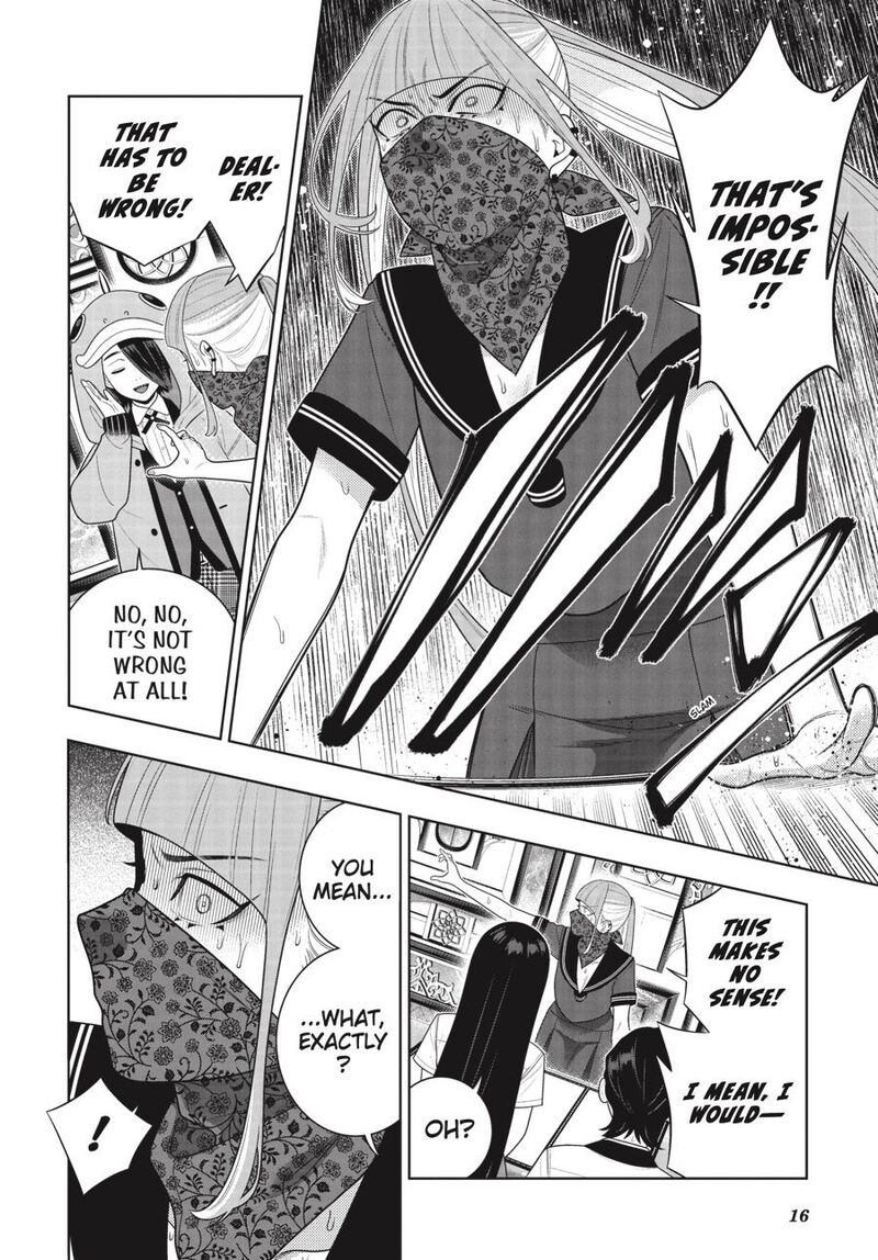 Kakegurui Chapter 116 Page 17