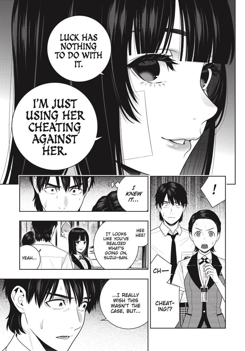 Kakegurui Chapter 116 Page 24