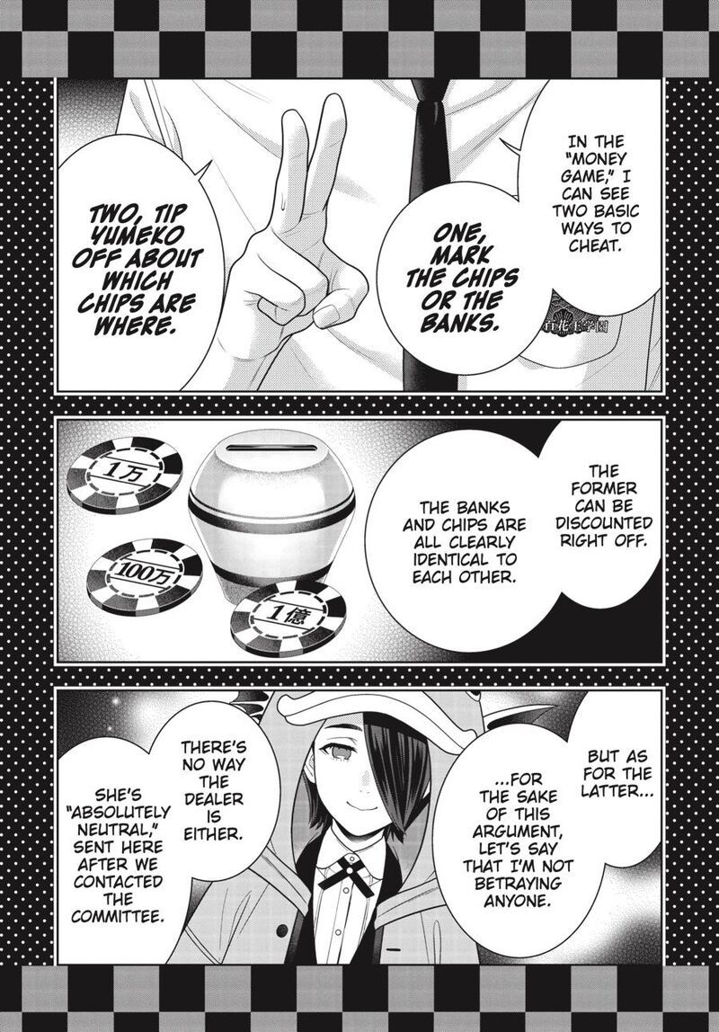 Kakegurui Chapter 116 Page 26