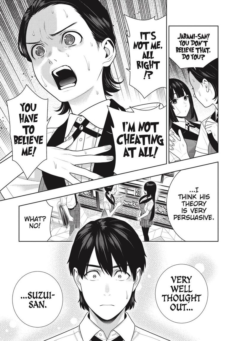 Kakegurui Chapter 116 Page 28