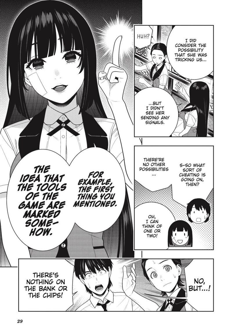 Kakegurui Chapter 116 Page 30