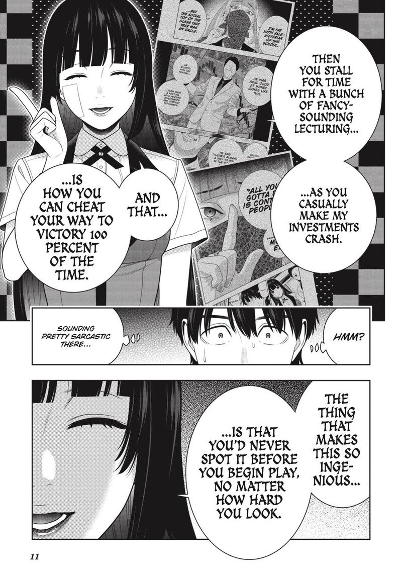 Kakegurui Chapter 117 Page 12