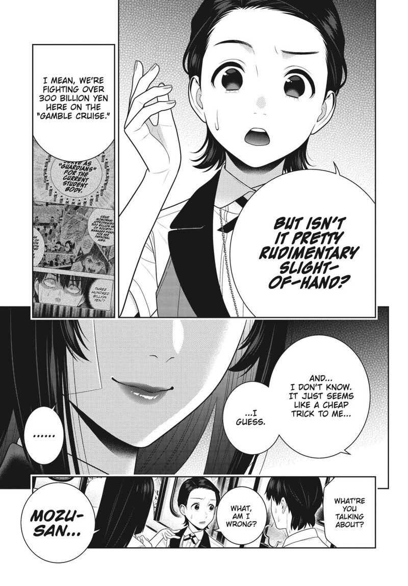 Kakegurui Chapter 117 Page 14