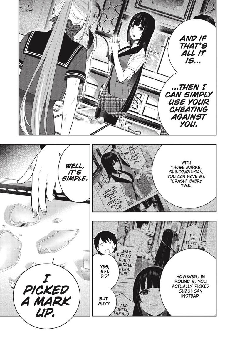 Kakegurui Chapter 117 Page 16