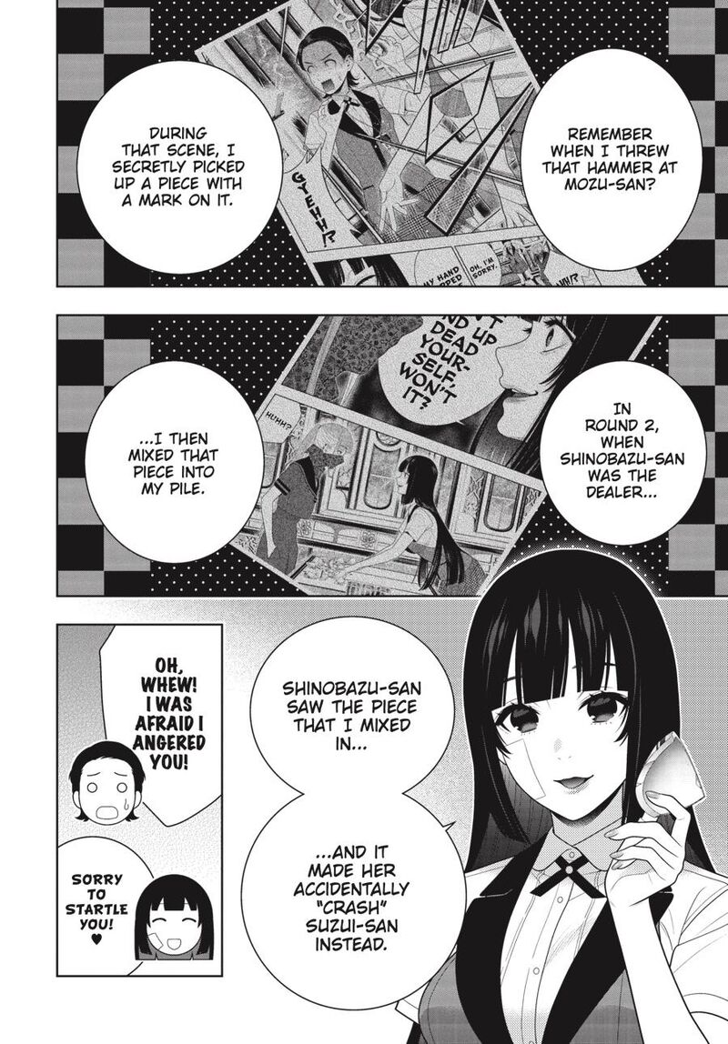 Kakegurui Chapter 117 Page 17