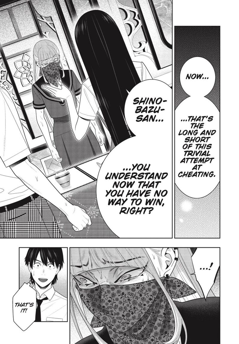 Kakegurui Chapter 117 Page 18