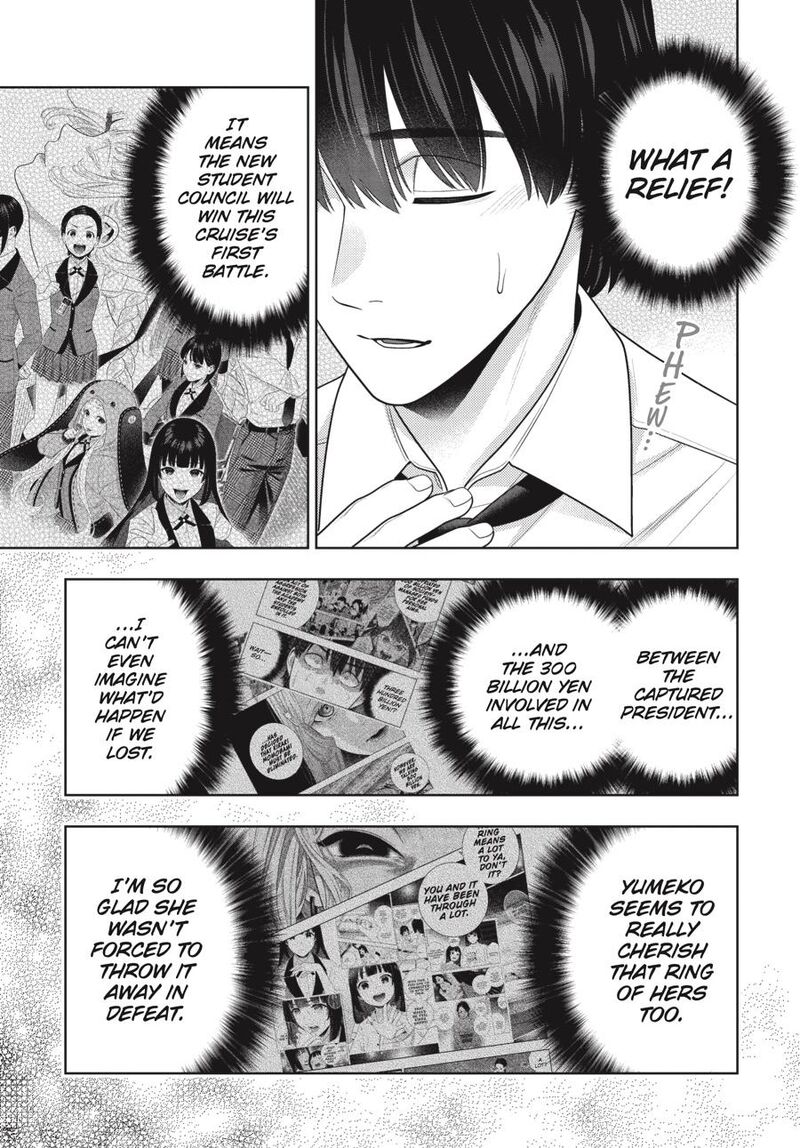 Kakegurui Chapter 117 Page 20