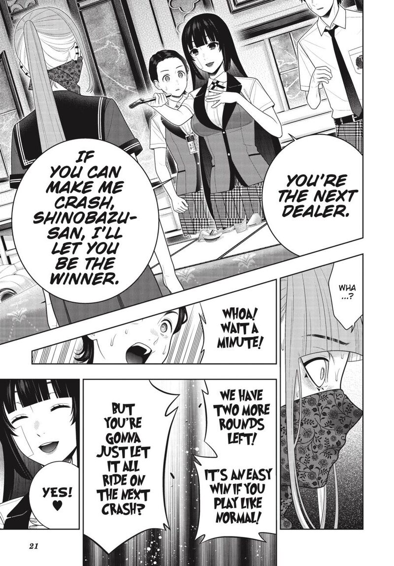 Kakegurui Chapter 117 Page 22