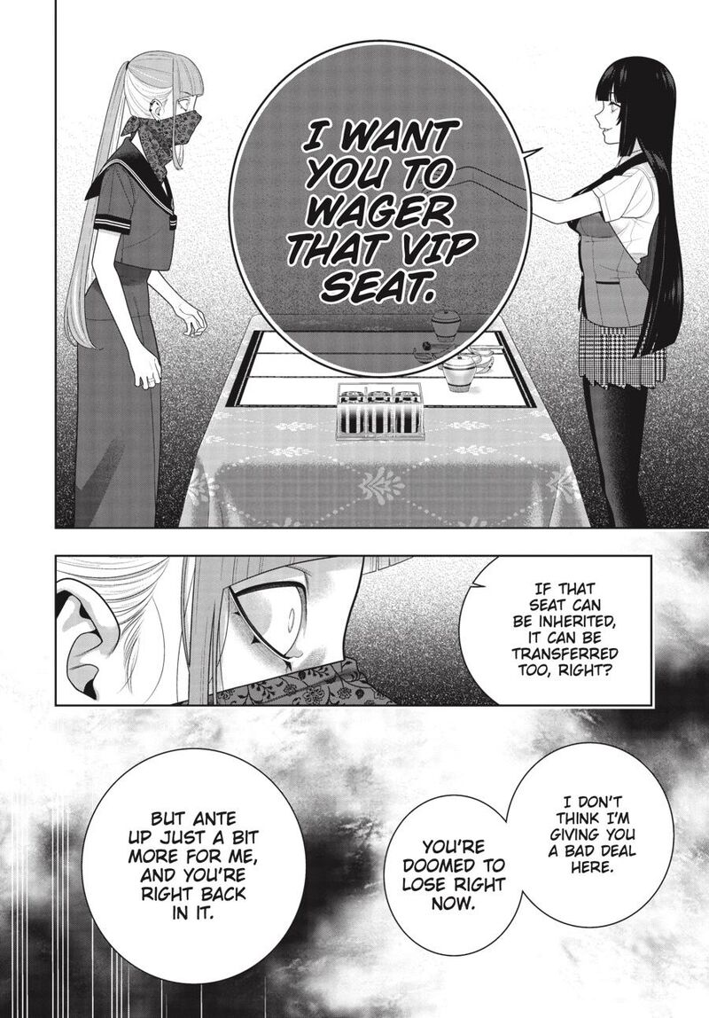 Kakegurui Chapter 117 Page 27