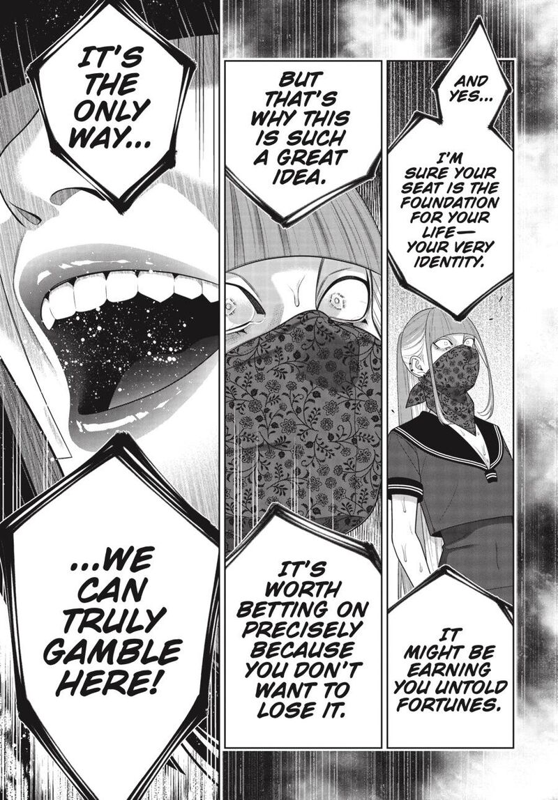 Kakegurui Chapter 117 Page 28