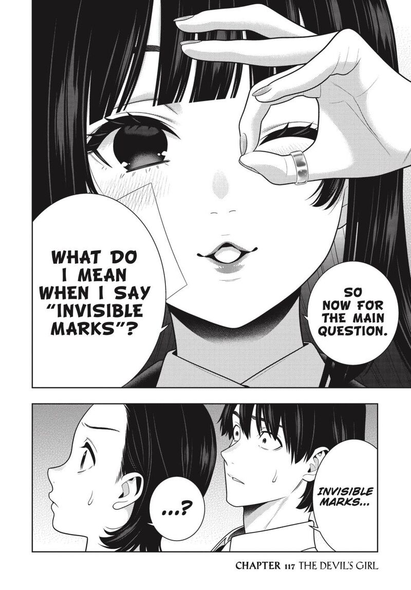 Kakegurui Chapter 117 Page 3