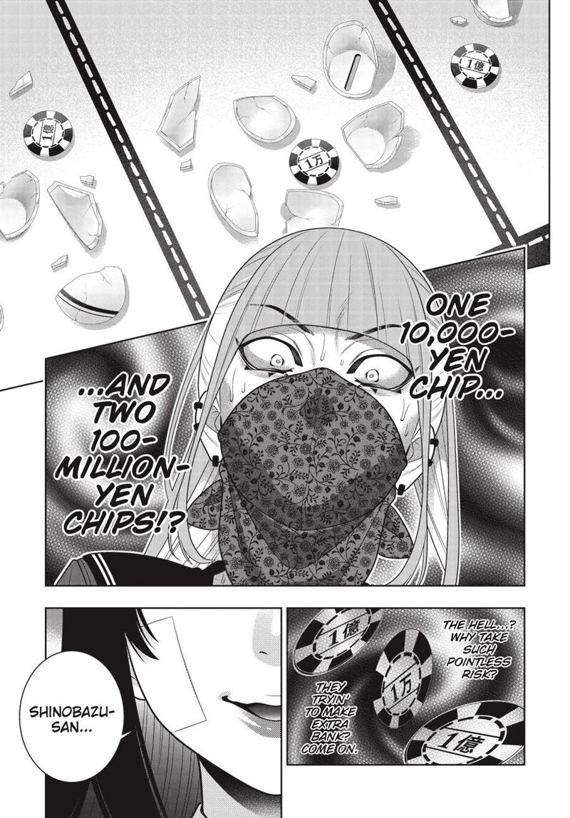 Kakegurui Chapter 118 Page 10