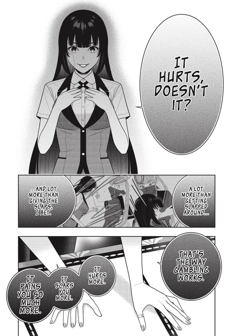 Kakegurui Chapter 118 Page 15