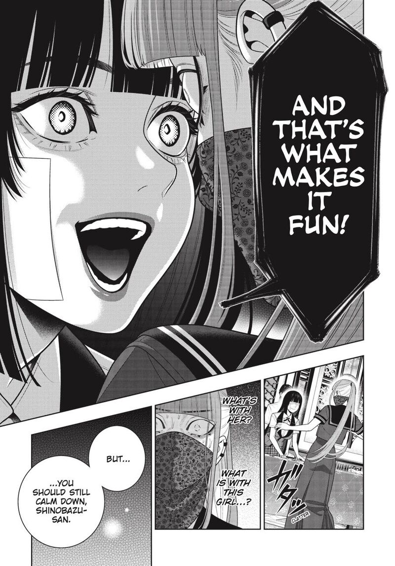 Kakegurui Chapter 118 Page 16