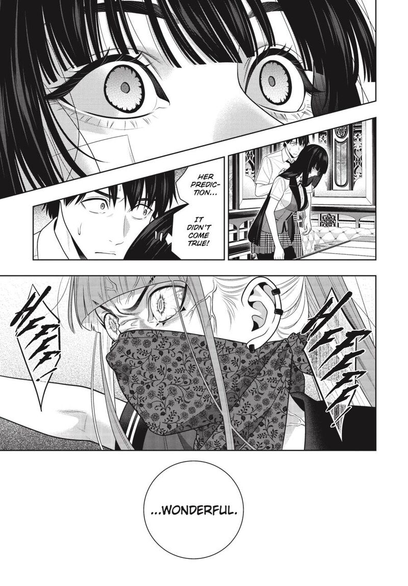 Kakegurui Chapter 118 Page 22