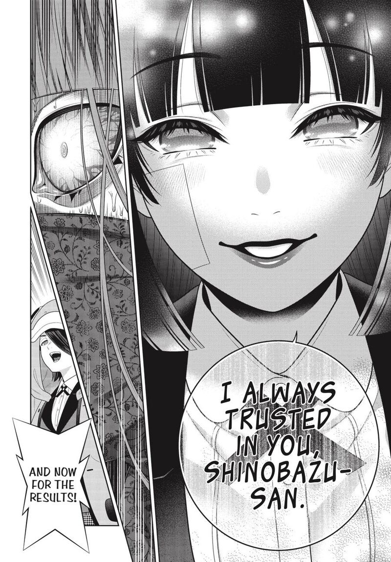 Kakegurui Chapter 118 Page 23