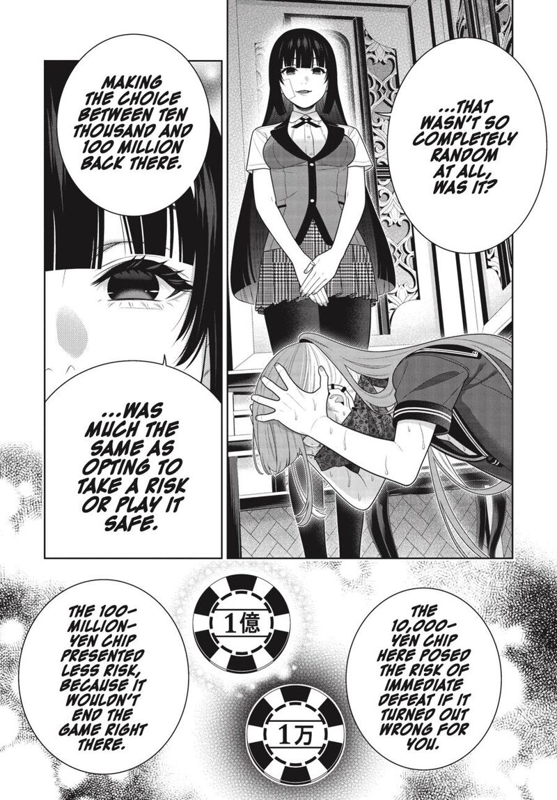 Kakegurui Chapter 118 Page 26