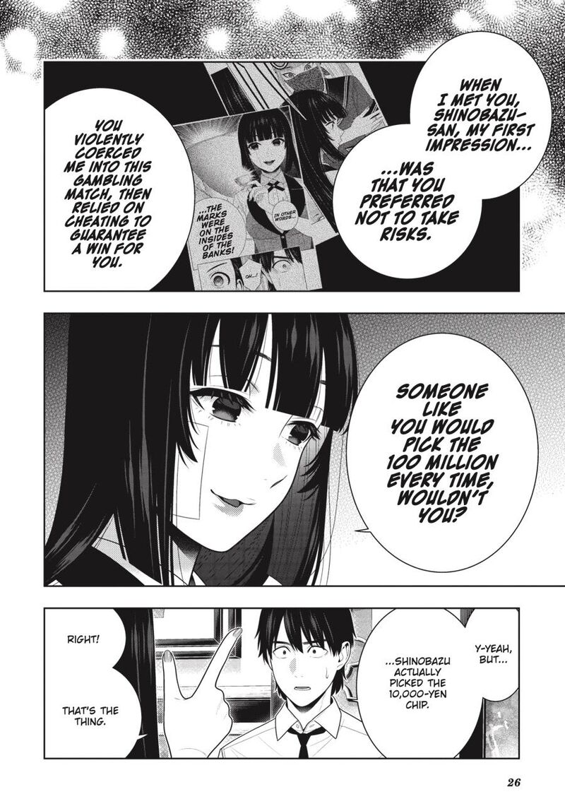 Kakegurui Chapter 118 Page 27