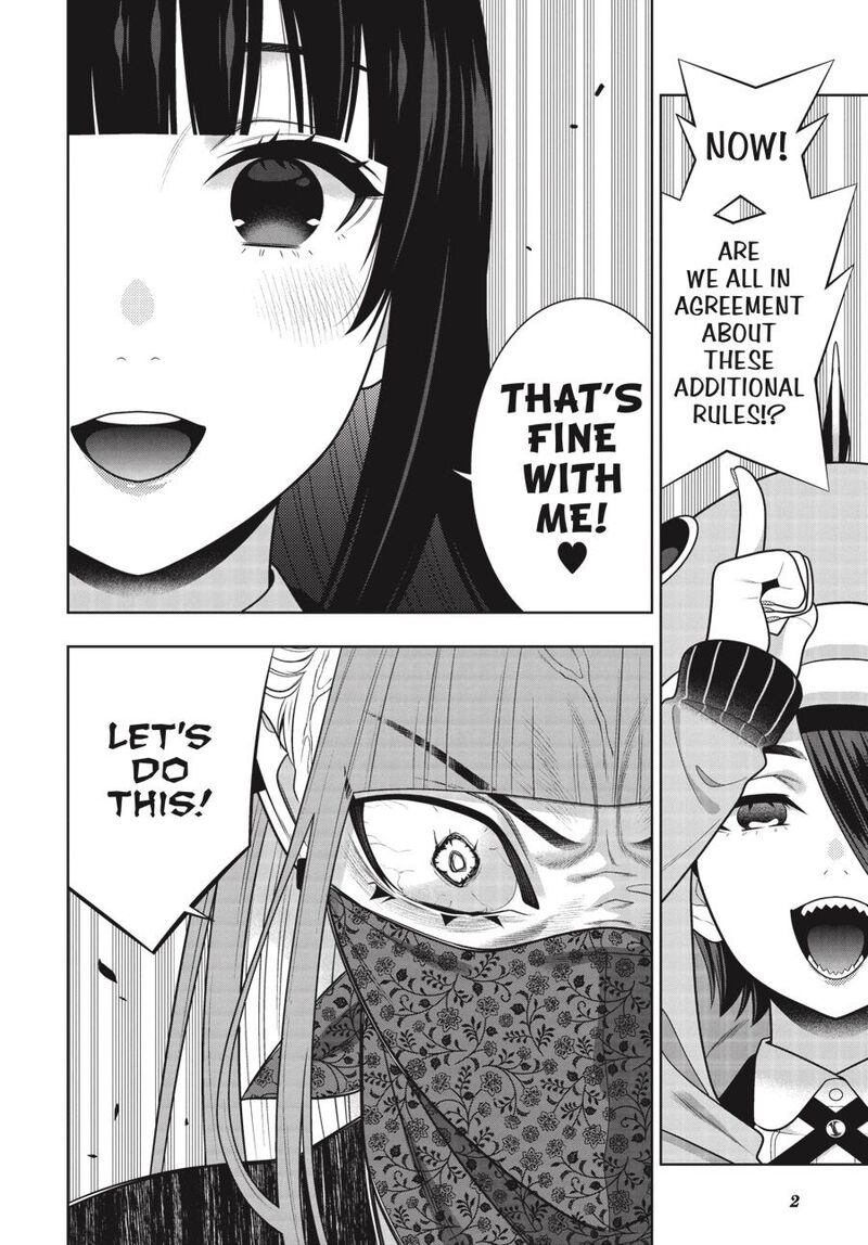 Kakegurui Chapter 118 Page 3