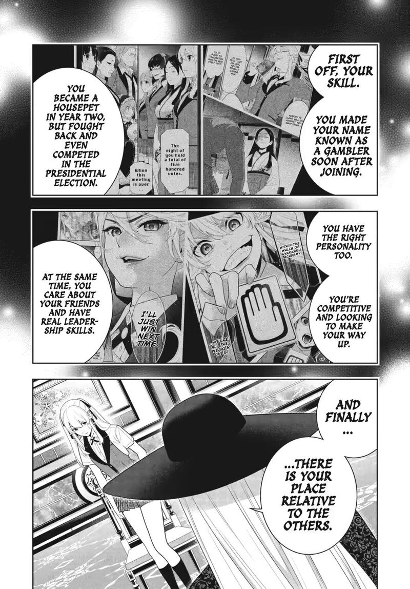 Kakegurui Chapter 119 Page 29