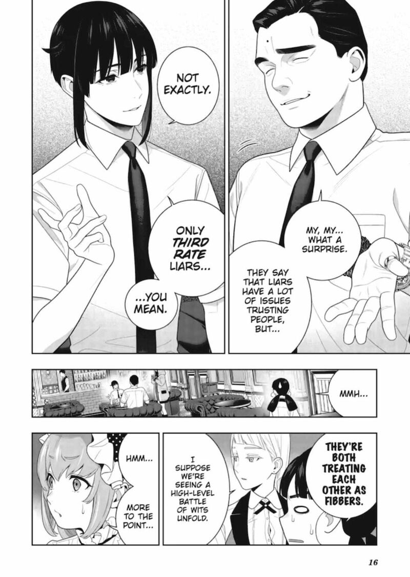 Kakegurui Chapter 122 Page 17