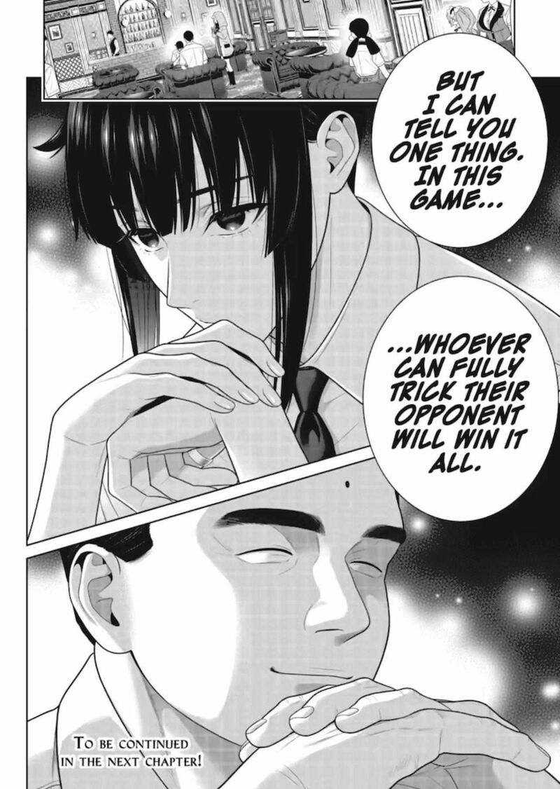 Kakegurui Chapter 122 Page 31