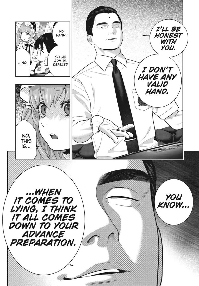 Kakegurui Chapter 123 Page 28