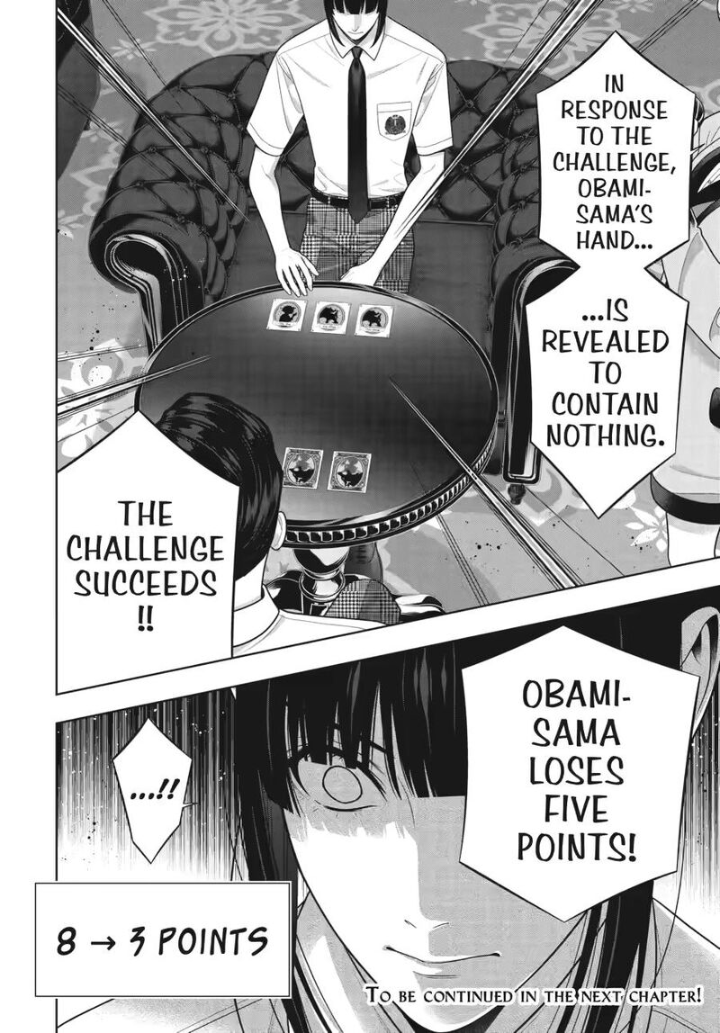 Kakegurui Chapter 123 Page 32