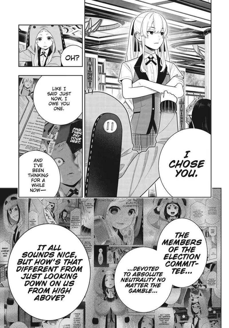 Kakegurui Chapter 128 Page 11