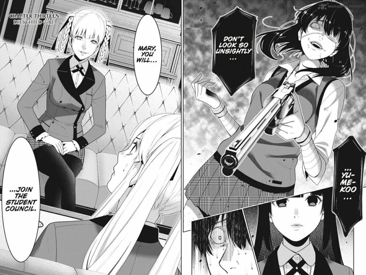 Kakegurui Chapter 13 Page 1