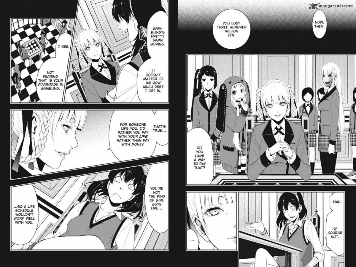 Kakegurui Chapter 13 Page 10