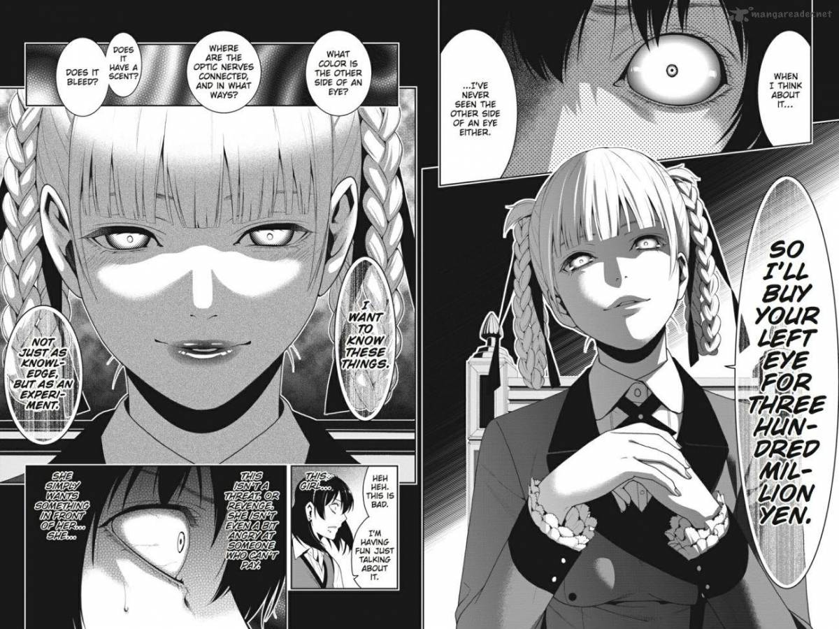 Kakegurui Chapter 13 Page 12