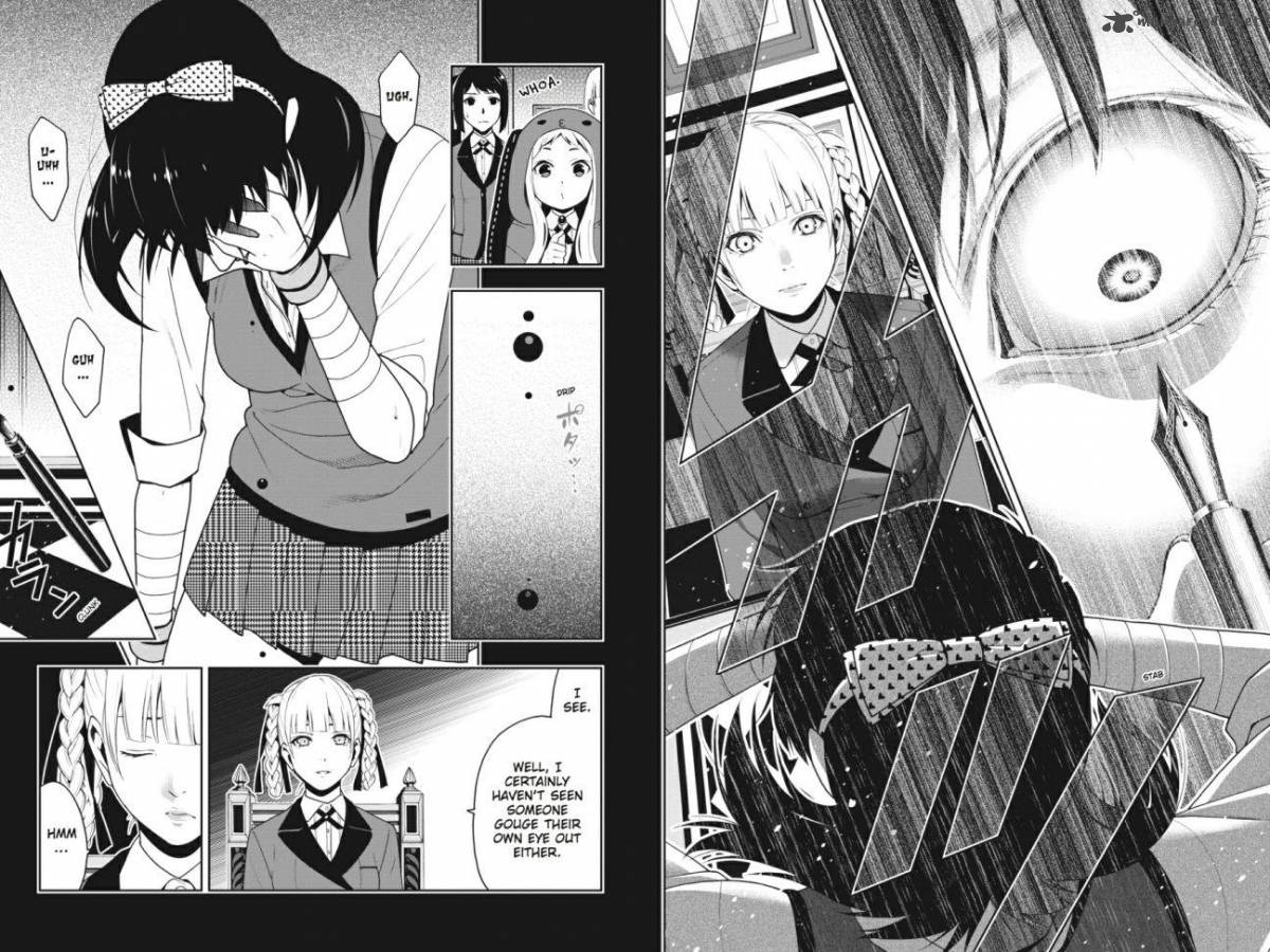 Kakegurui Chapter 13 Page 14