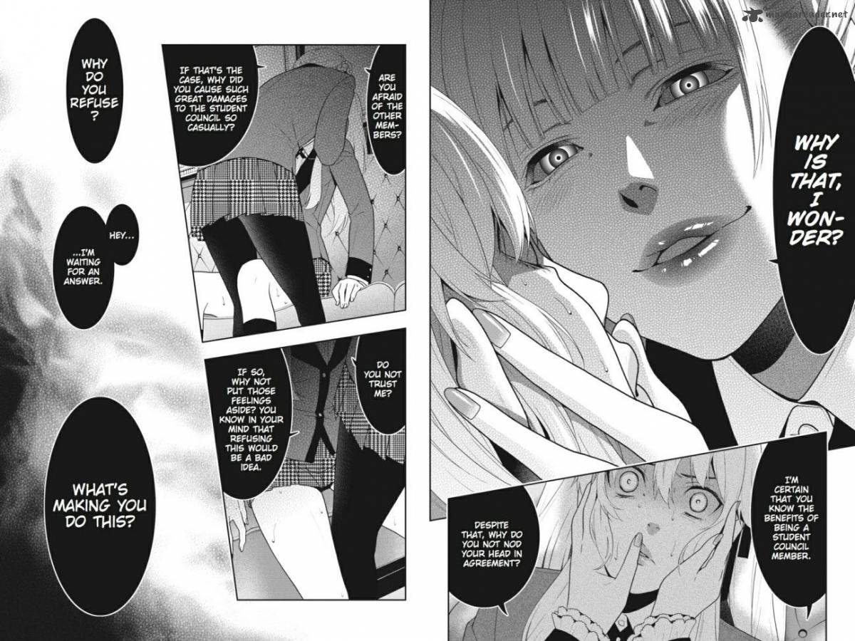 Kakegurui Chapter 13 Page 3