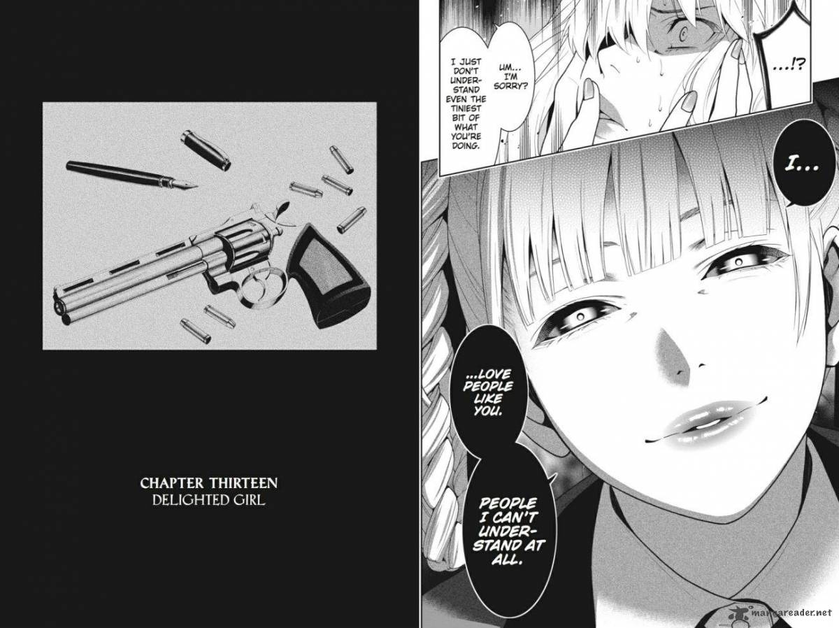 Kakegurui Chapter 13 Page 4