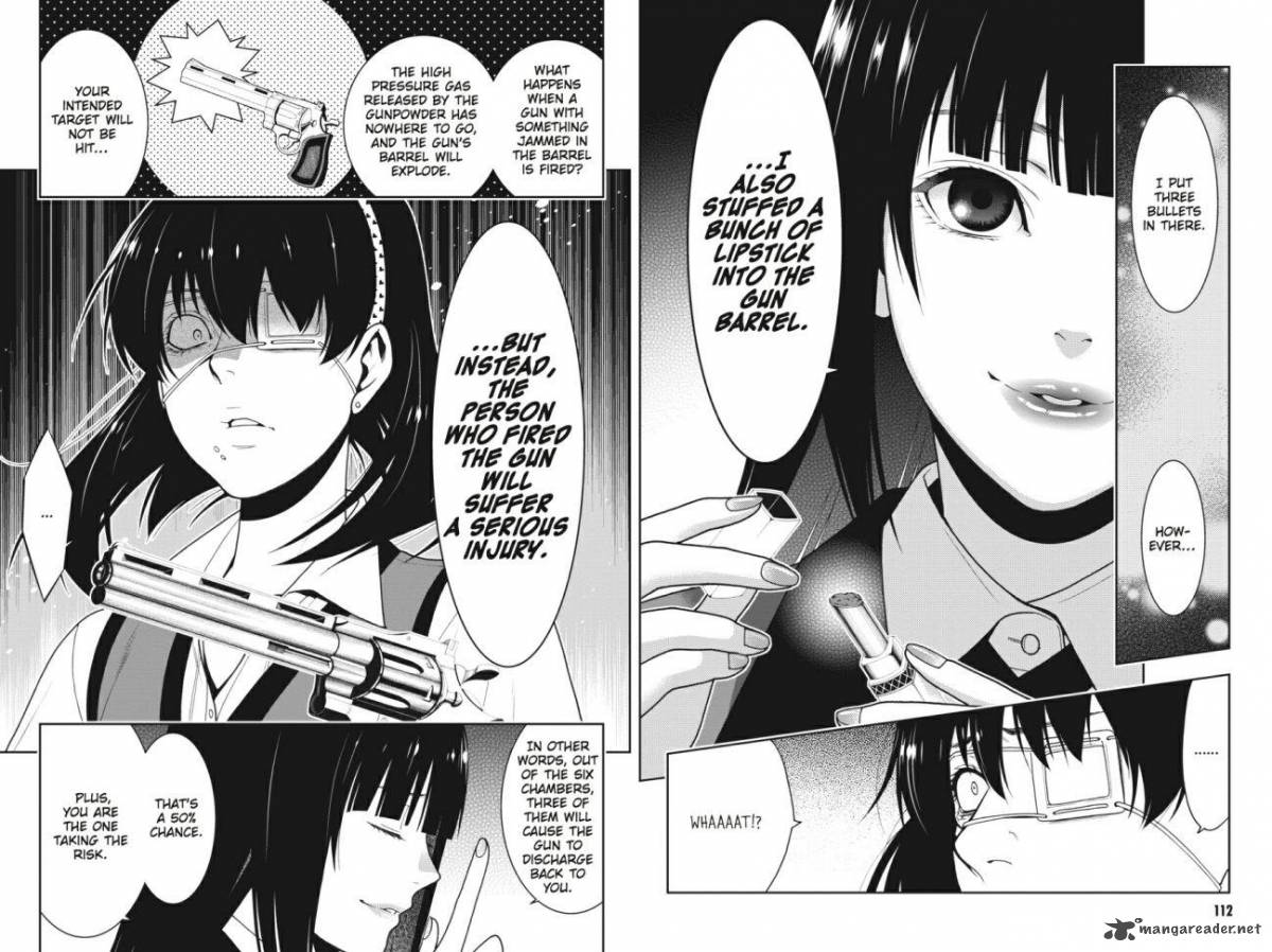 Kakegurui Chapter 13 Page 6