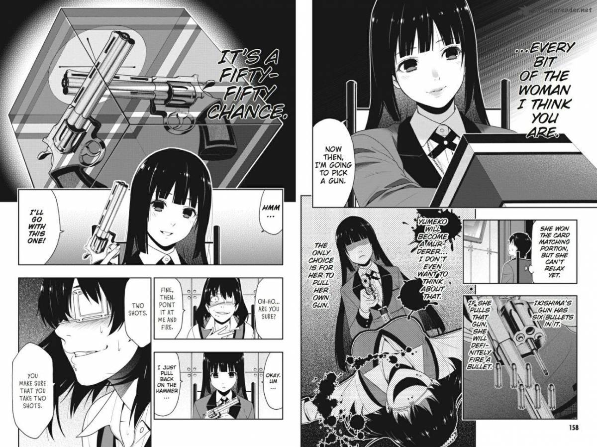 Kakegurui Chapter 14 Page 6