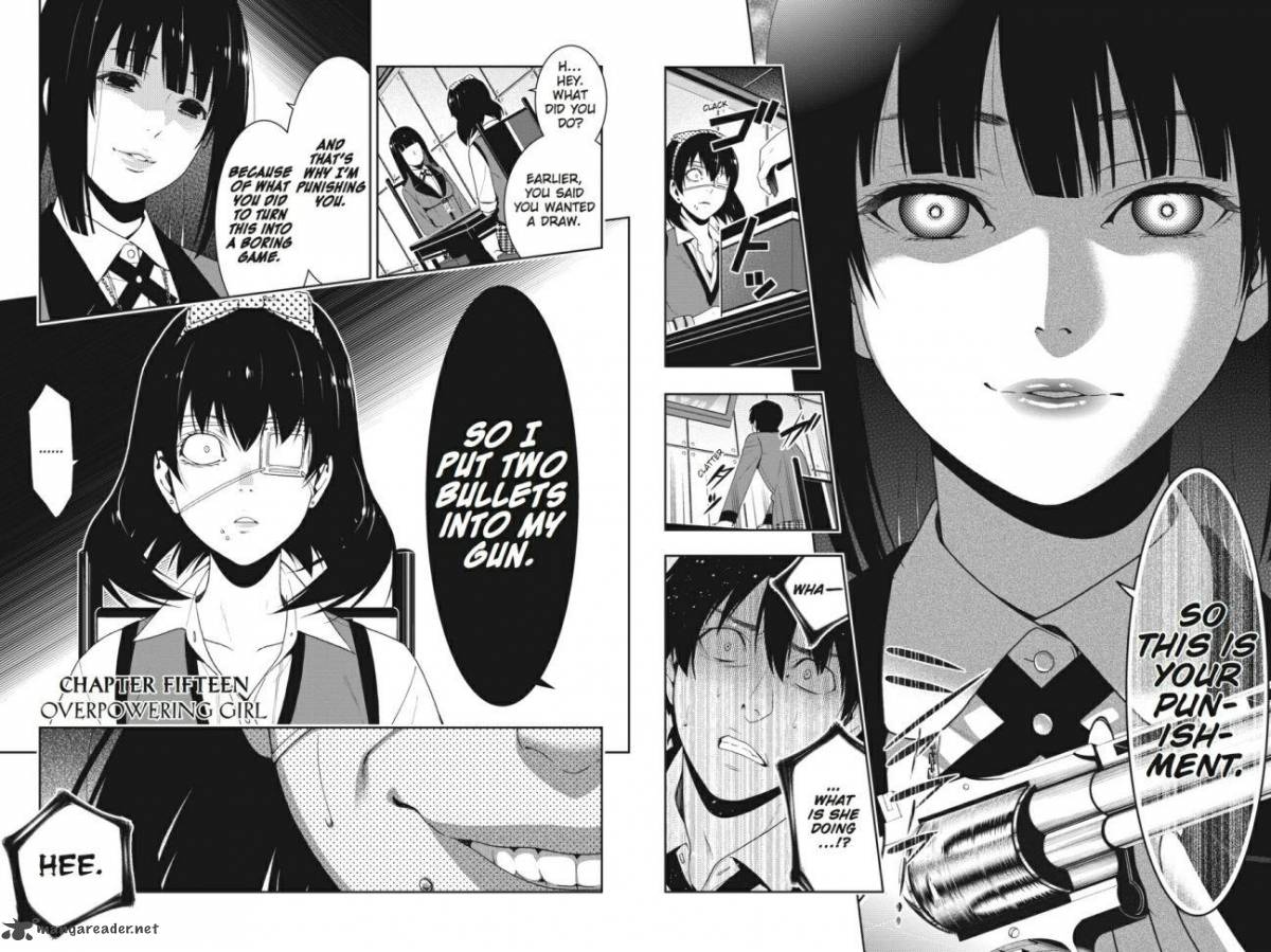 Kakegurui Chapter 15 Page 1