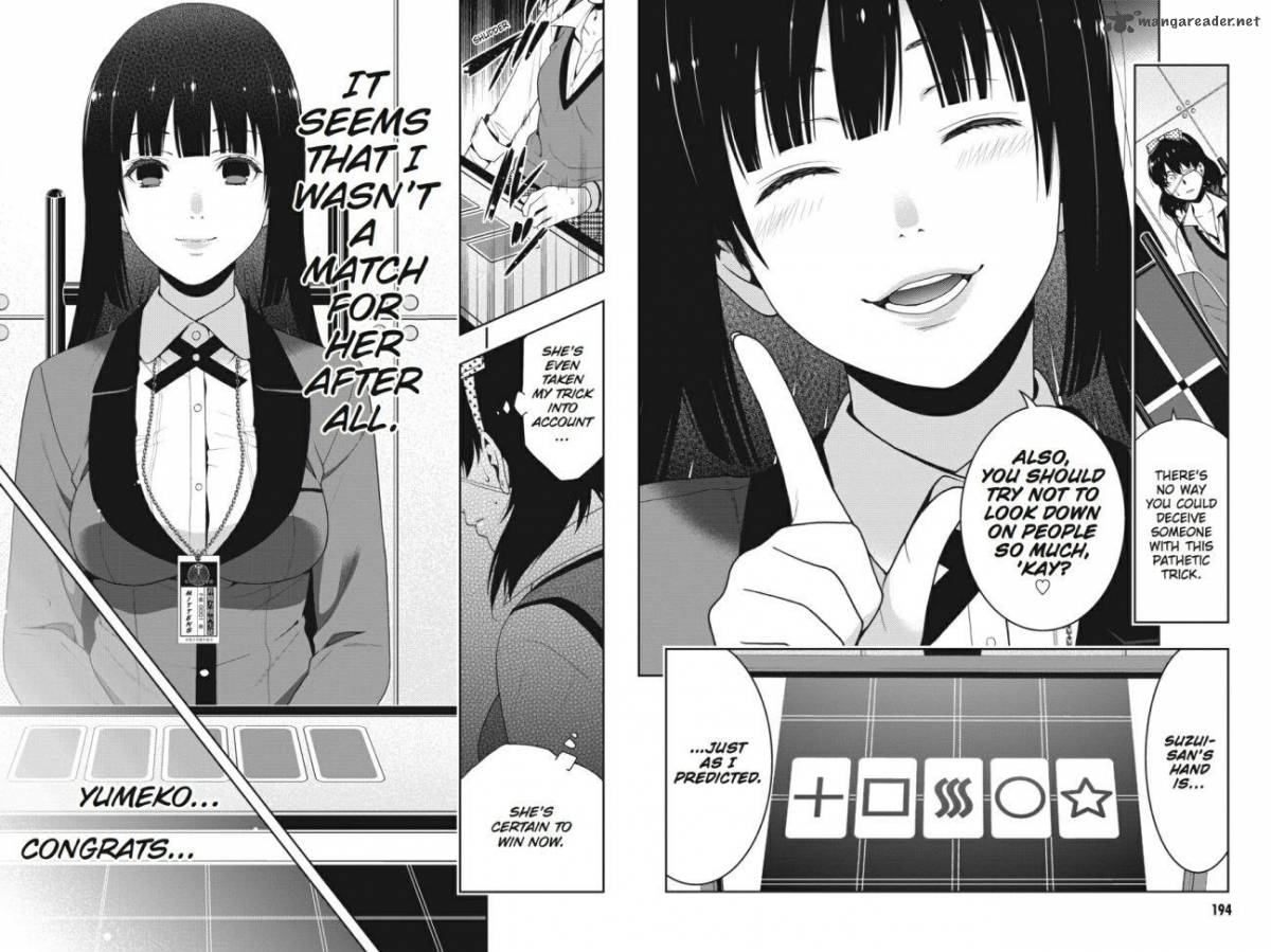 Kakegurui Chapter 15 Page 10