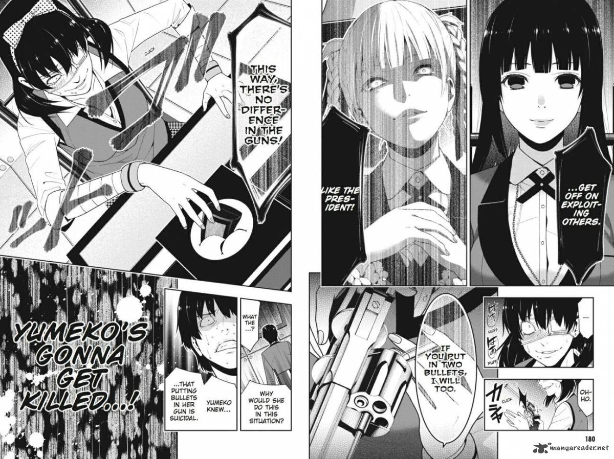 Kakegurui Chapter 15 Page 3