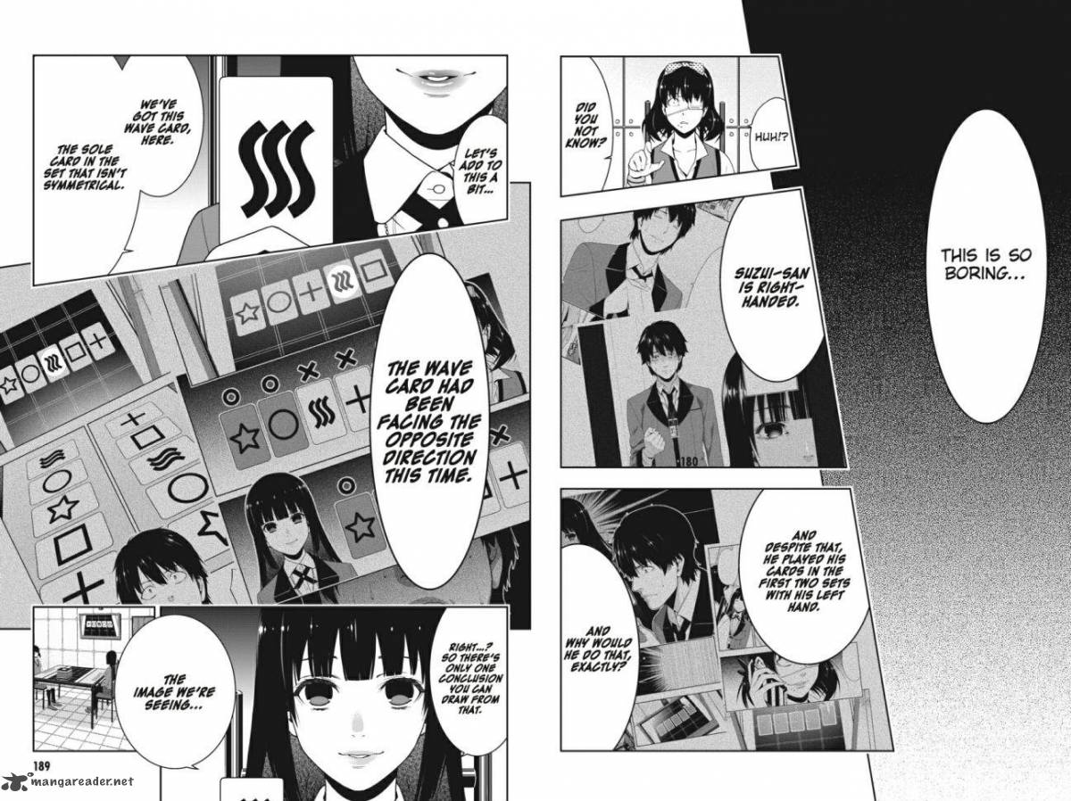 Kakegurui Chapter 15 Page 7